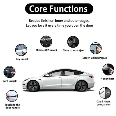 Model 3/Y Auto Present Door Handle V3 detail view for Tesla Model Y