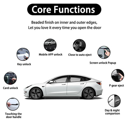 Model 3/Y Auto Present Door Handle V3 detail view for Tesla Model Y