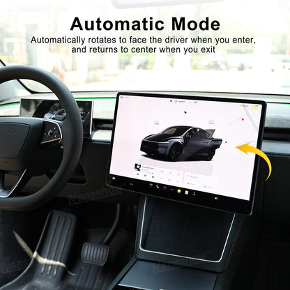 Power Swivel Mount for Tesla Model 3 installed view