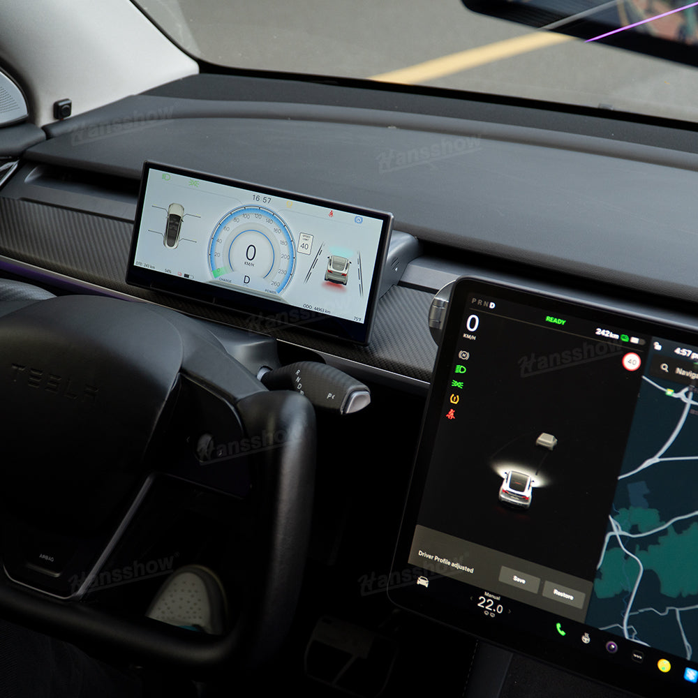 Model 3/Y F9 Touch Screen Smart Dashboard sleek design