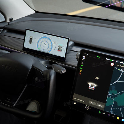 Model 3/Y F9 Touch Screen Smart Dashboard sleek design