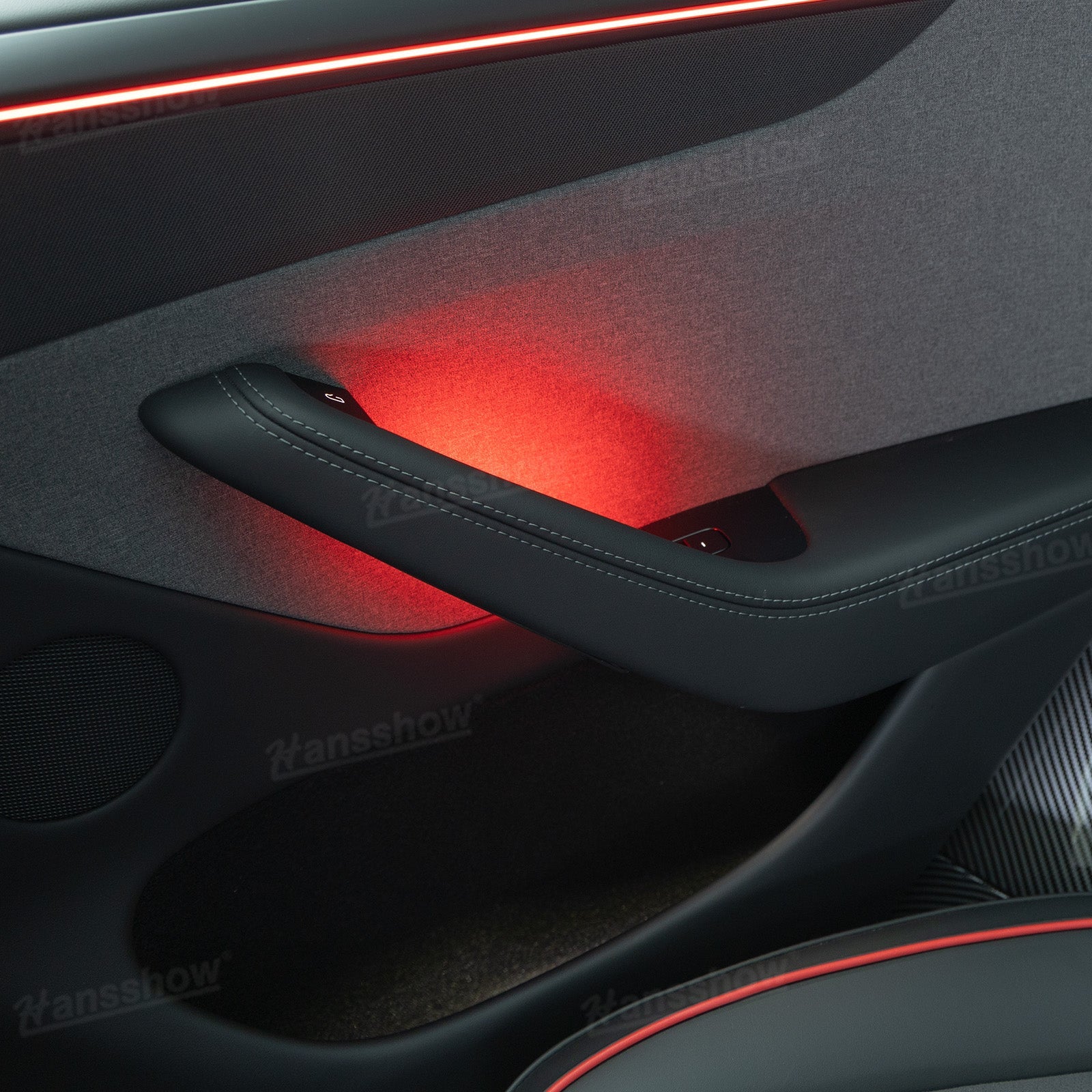 Model Y Juniper Ambient Lighting Kit door handle bowl lights
