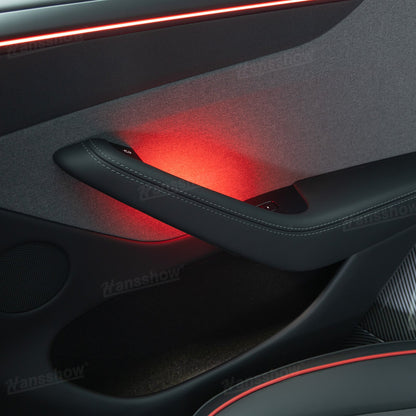 Model Y Juniper Ambient Lighting Kit door handle bowl lights