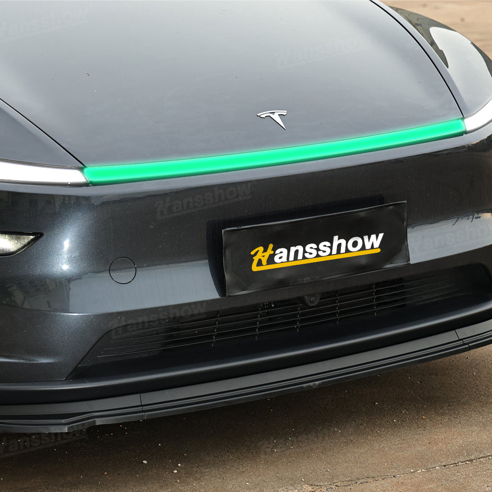 Model Y Juniper RGB Daytime Running Lights showcasing OEM fit