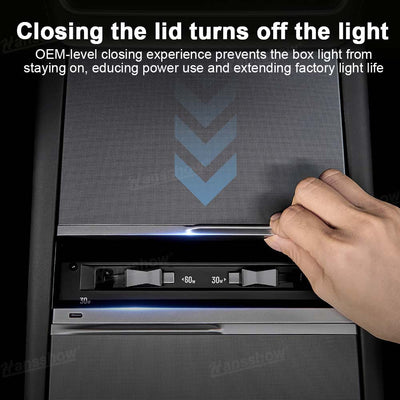 Model Y Juniper GaN USB Charging Hub with charging devices