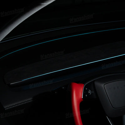 Streamer Ambient Light for Tesla Model Y & 3 vehicle aesthetic