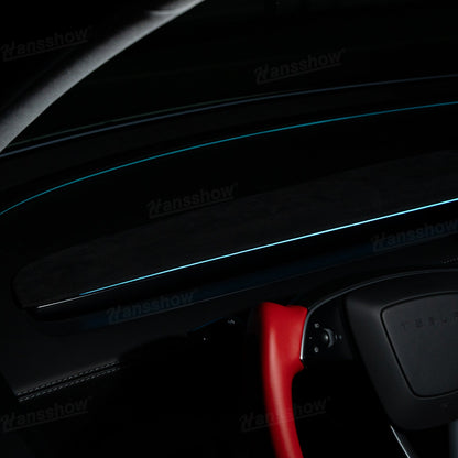 Streamer Ambient Light for Tesla Model Y & 3 vehicle aesthetic