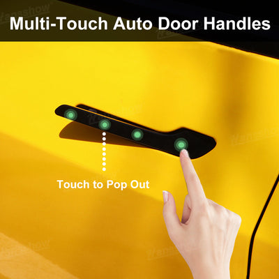 Model Y Juniper Electric Door Handle multi-touch feature