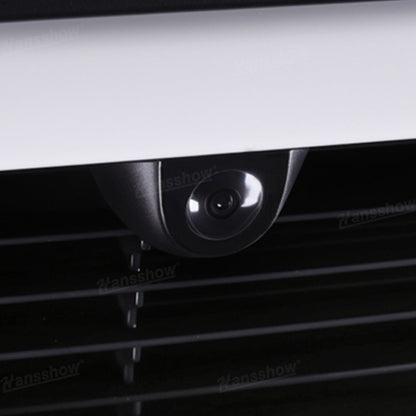 Model Y Juniper Camera Lens Guard demonstrating clarity enhancement
