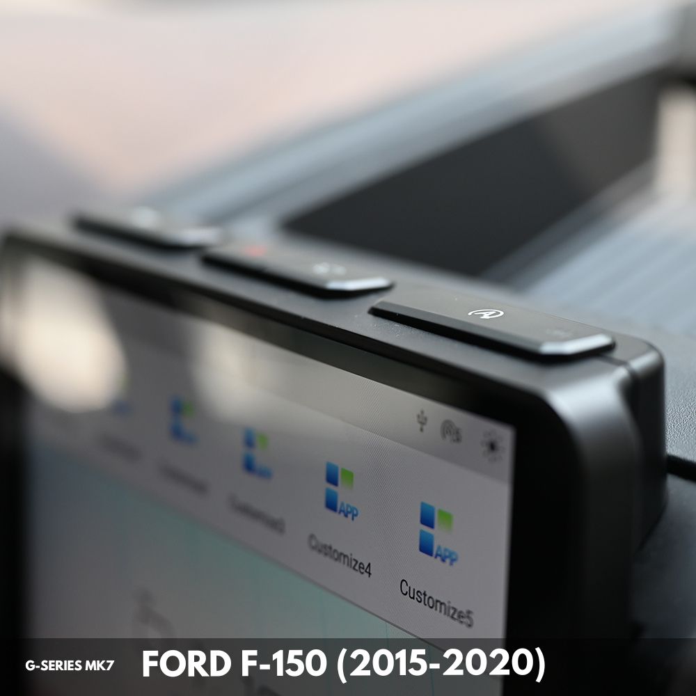 Ford F150 (2015-2020) Android 11 Headunit (SquareWheels G-Series)