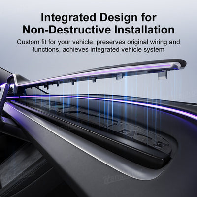 Model Y Juniper Dashboard Display 8.9-Inch F9H Instrument Cluster close-up