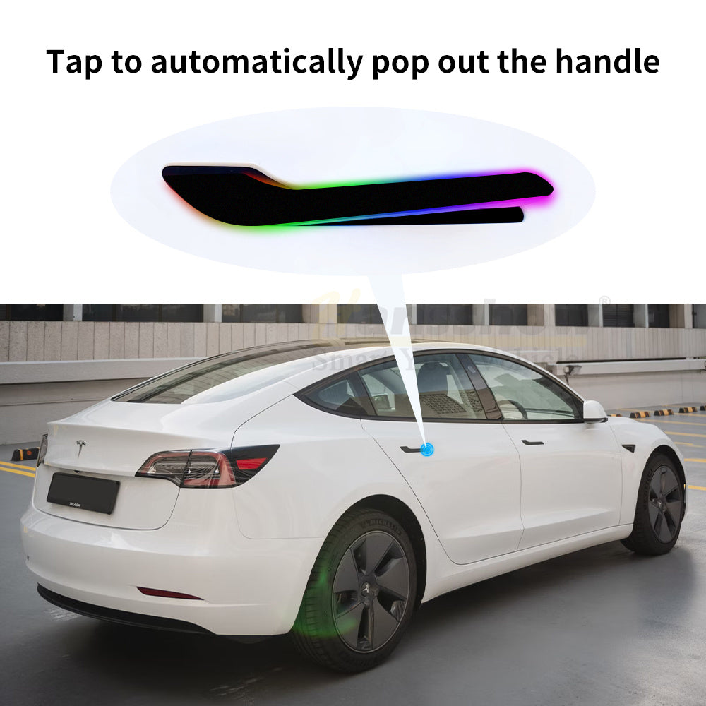 Model 3/Y Auto Present Door Handle V3 close-up for Tesla Model Y