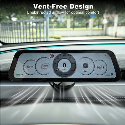 Tesla Model Y Juniper APEX Instrument Cluster - Display in use