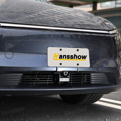 Model Y Juniper License Plate Frame side angle