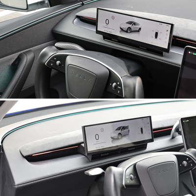 10.88-Inch Heads Up Display for Tesla Model Y Juniper vibrant visuals