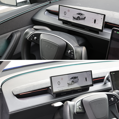 10.88-Inch Heads Up Display for Tesla Model Y Juniper vibrant visuals
