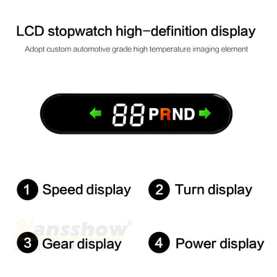 Model 3/Y Dashboard Hidden HUD for Tesla Model Y - dashboard integration