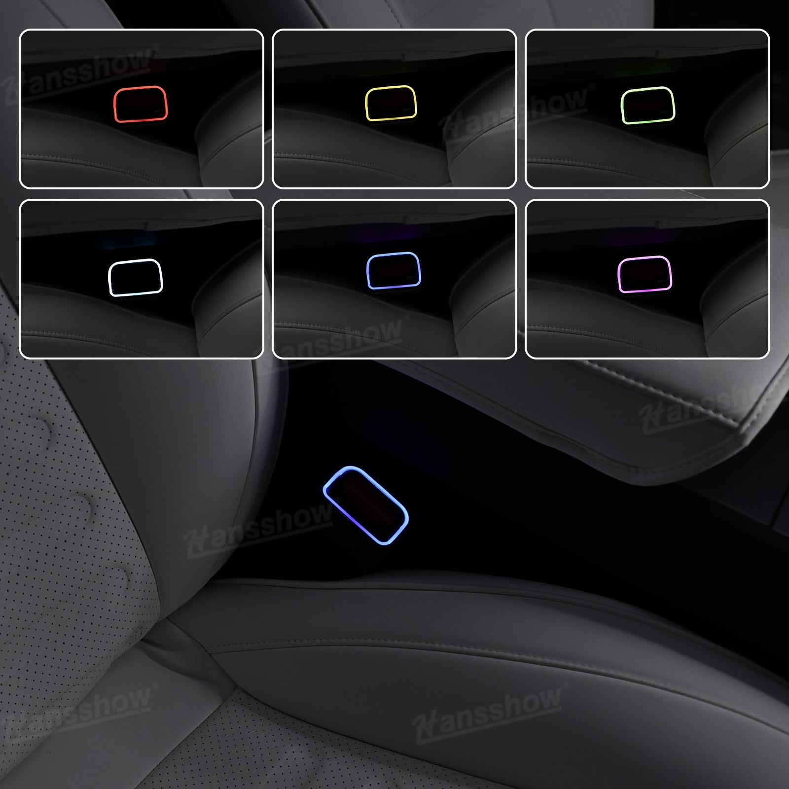 Model Y Juniper/3 Highland Ambient Lighting Kit color spectrum