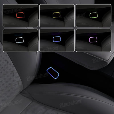 Model Y Juniper/3 Highland Ambient Lighting Kit color spectrum
