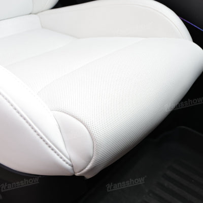 Tesla Model Y/3 Nappa Leather Seat Replacement Full Set - Lifestyle Image