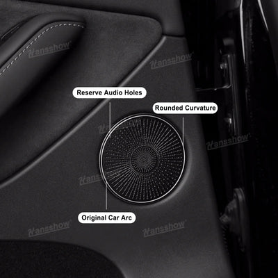 Tesla Model Y Car Speaker Cover Trim precision fit