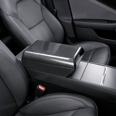 Model Y Juniper Armrest Pad ergonomic design close-up