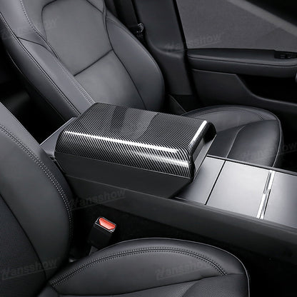 Model Y Juniper Armrest Pad ergonomic design close-up