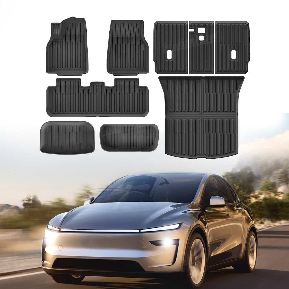 Model Y Juniper Floor Mats environmental TPE material