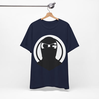 OG Logo Tee side view in silver