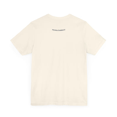 SWA Signature Splash Tee in brown color side view