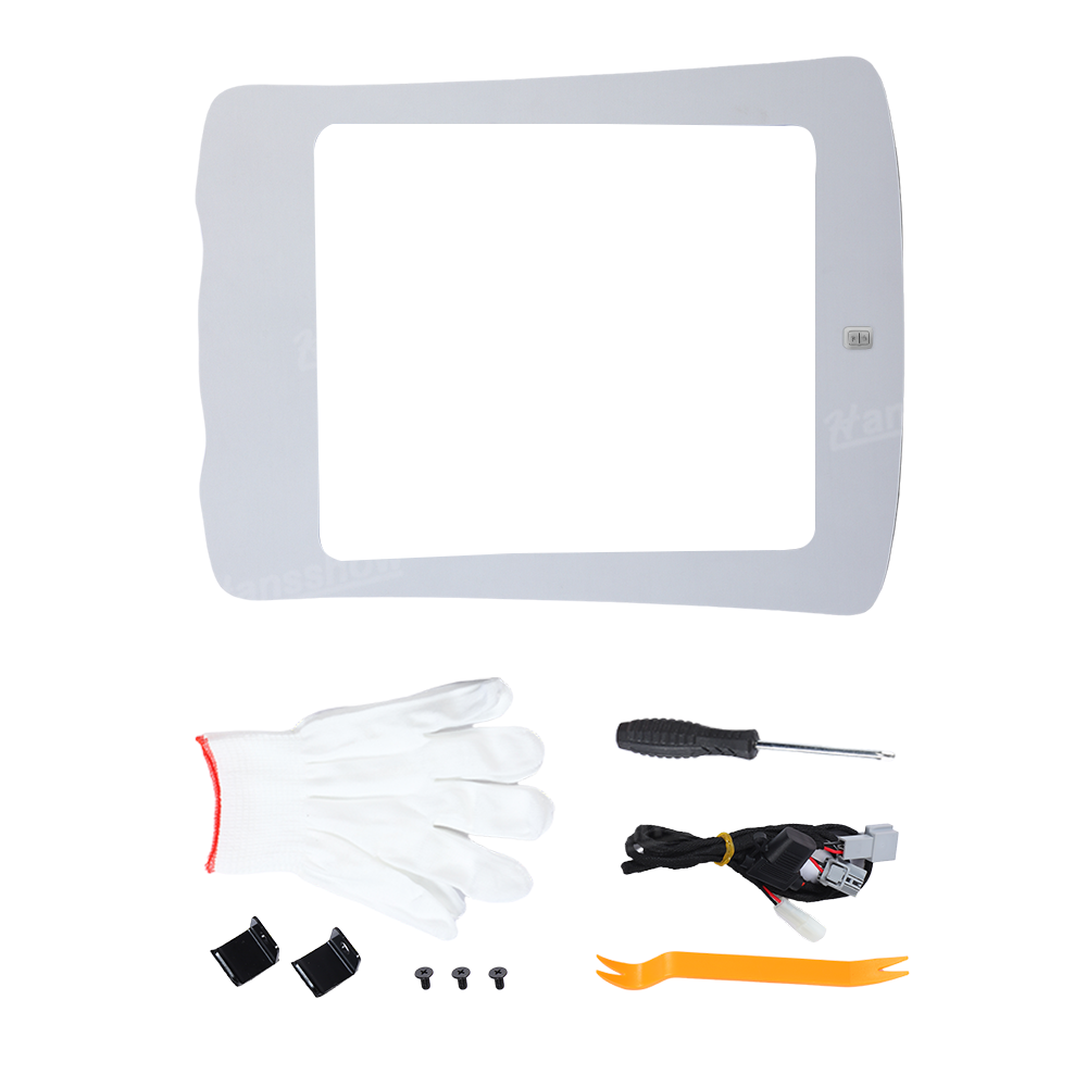 Model Y Juniper Power Sunshade operation demonstration