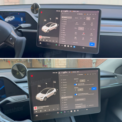 Model 3 Highland/Y Juniper Swiveling Mount Kit 2.0 comparison with standard mount