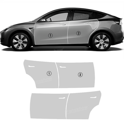 Model Y DIY Color PPF Protection Film Kit installation tools