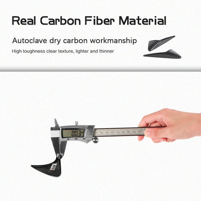 Model Y Juniper Real Carbon Fiber Kit texture detail