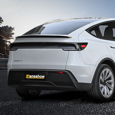Model Y Juniper Spoiler Real Carbon Fiber Wing Rear Trunk Lip Lid - performance enhancement
