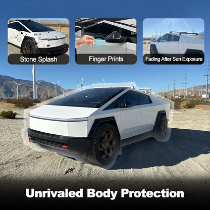 Paint Protection Film Application - Close-up of Edges
