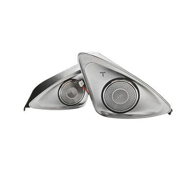 Model Y Rotating Speaker 4D Audio ambient lighting effect