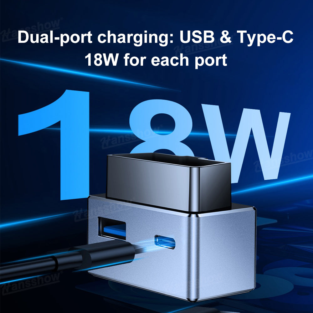 Model Y Juniper USB Hub & OBD Hub Adapter with charging devices