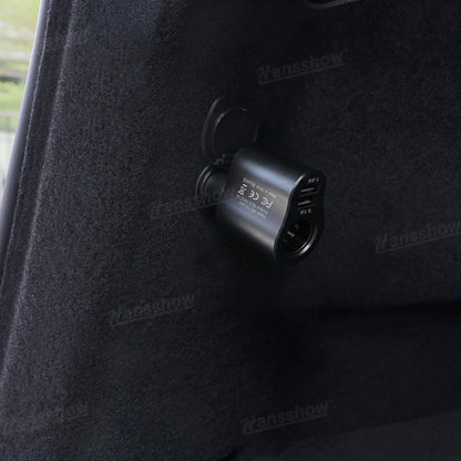 Model Y Juniper 3-in-1 Charger Adapter dual USB ports