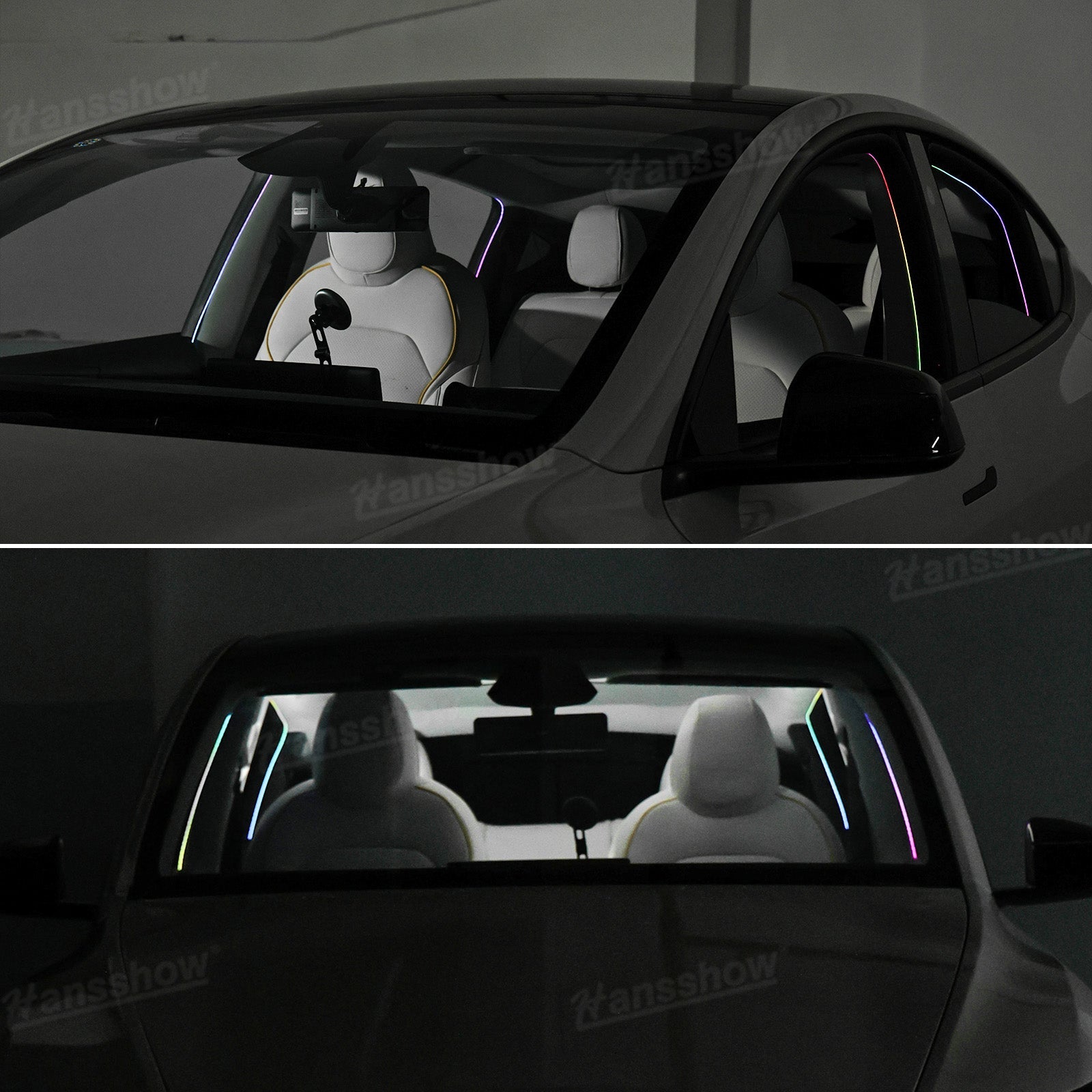 Door LED Strip Lights for Tesla Model 3/3 Highland - User Experience