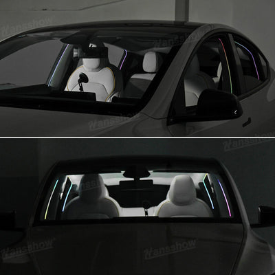 Door LED Strip Lights for Tesla Model 3/3 Highland - User Experience
