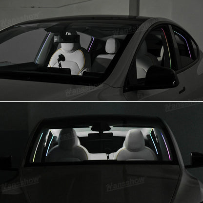 Door LED Strip Lights for Tesla Model 3/3 Highland - User Experience