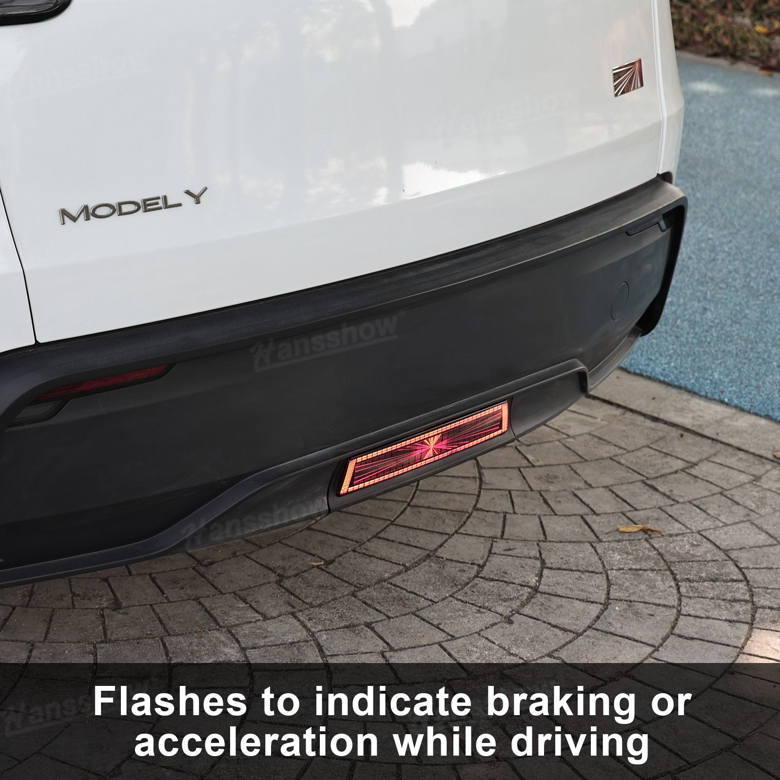 Model Y Juniper Pilot Light with Plaid Style - lighting functionality