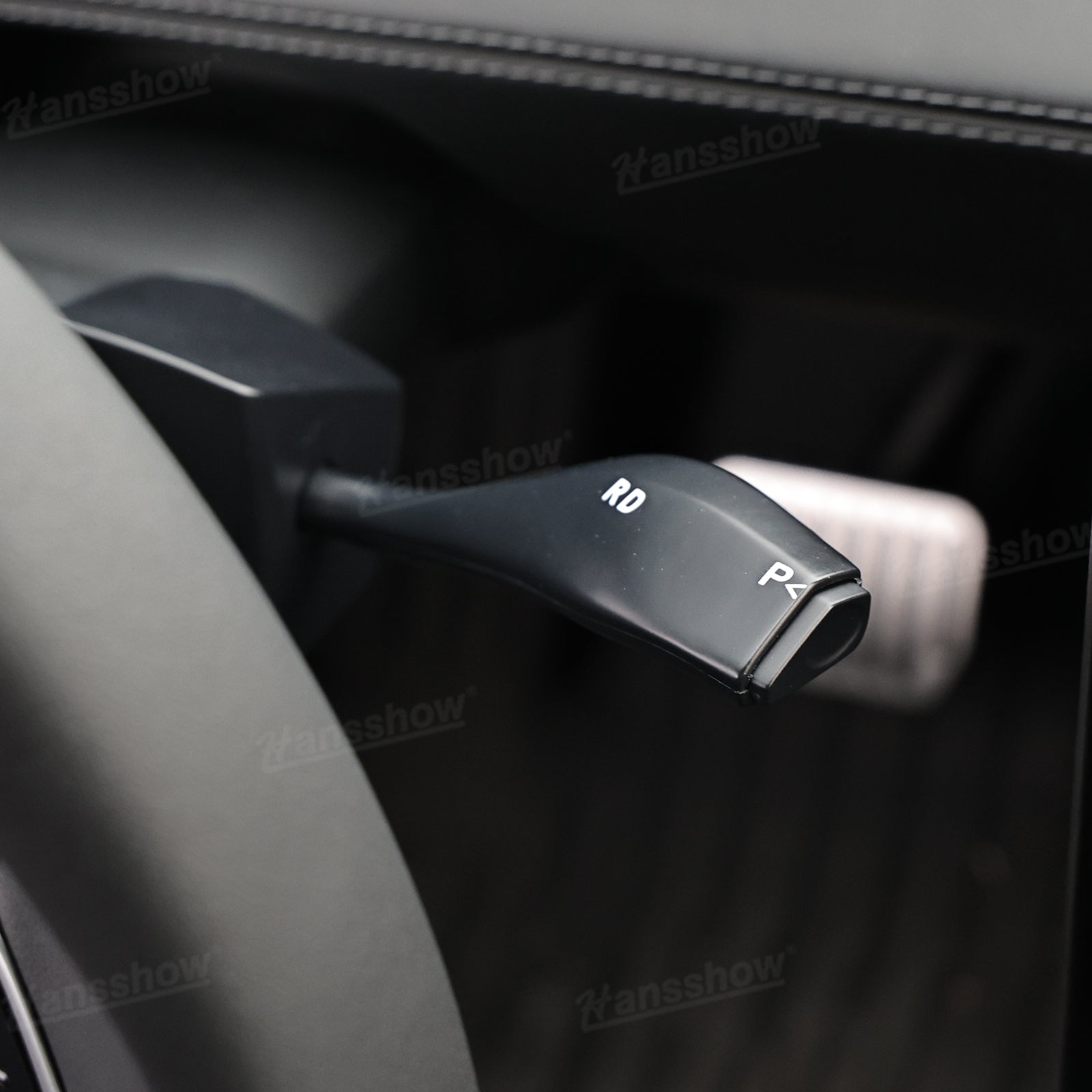 Model Y Juniper Gear Shift Control Stalk safety features