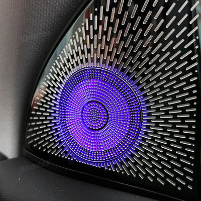 Model 3/Y Ambient Lighting Kit Dragon Scale Style color variations