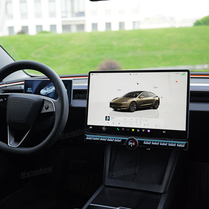 Center Console Control Button for Tesla Model Y/3 - User interaction