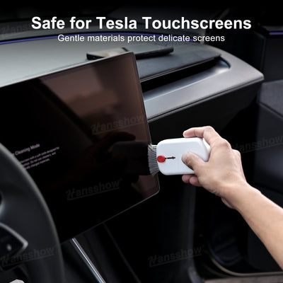 Screen Cleaner for Tesla Center Screen with microfiber texture
