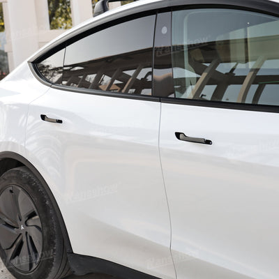 Model Y Juniper Electric Door Handle with accessories