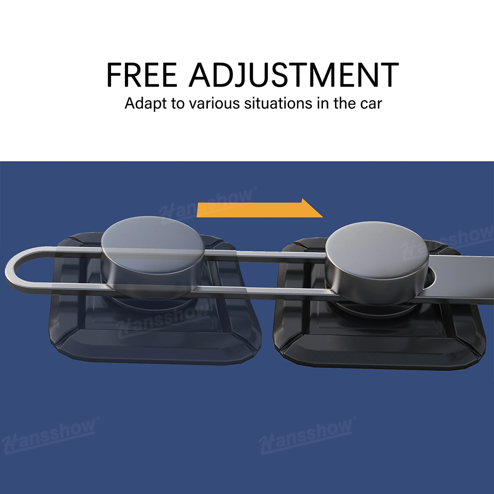 Phone Holder Adjustable Magnetic Phone Mount for Tesla Model Y Juniper - premium material close-up