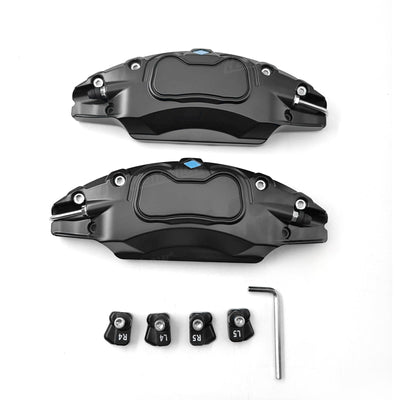 Model Y Juniper Wheel Brake Caliper Cover Set with Tesla Logo - Stylish accessory
